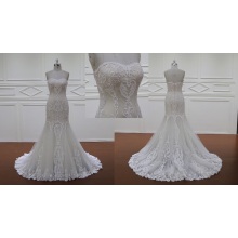 Brush Train Wedding Dresses