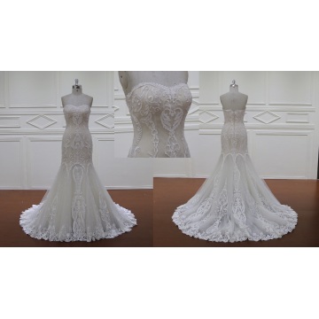 Brush Train Wedding Dresses