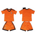 Wholesale children soccer jerseys football team soccer uniform for kids