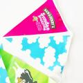 Custom double sided  football bunting