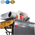 Used electric iron melting foundry machine