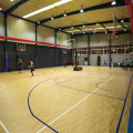 Canchas de baloncesto piso de goma