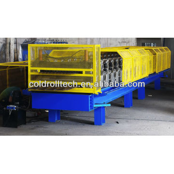 Corrugated panel and trapezoid Roof double layer roll forming machine