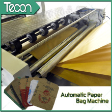 Машина для производства бумажных пакетов нового типа (ZT9804 &amp; HD4913)