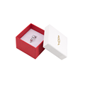 Elegant Red Velvet Jewelry Box