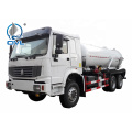 Sinotruk HOWO Vacuum Truck 10CBM Euro III