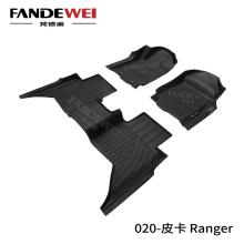 tapis de sol de voiture pour Ford Rangeer