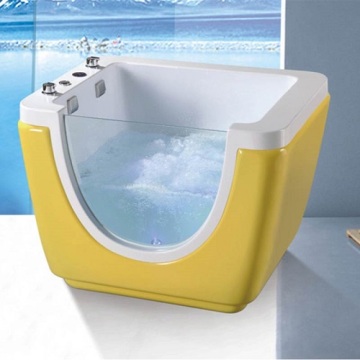 Cheap Price Freestanding Baby Spa Equipment Bathtub