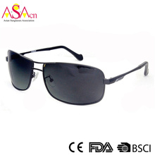 Gafas de sol frescas de los hombres del deporte del metal de la manera con UV400 (16001)