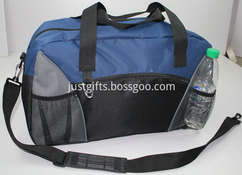 Custom Imprinted Polyester Sport Duffel Bags (4)