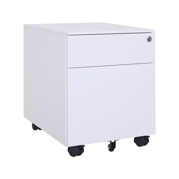 White Metal Office Storage Aktenschrank