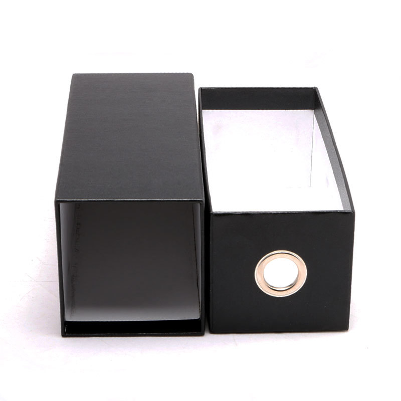 Matte Black Drawer Gift Box