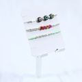 12MM fluorescent smiley face girl bracelet set