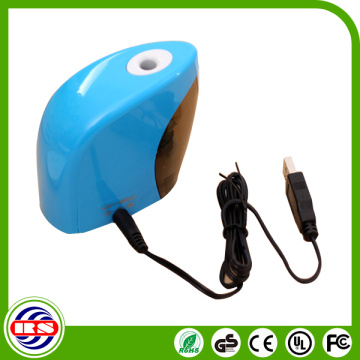 Electric Pencil Sharpener battery and USB cable