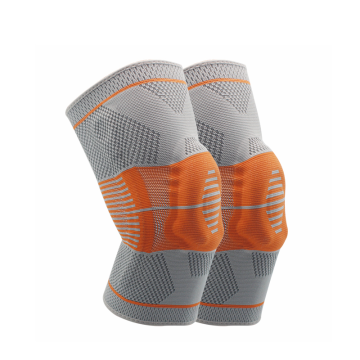 High quality Nylon & spandex volleyball knee brace