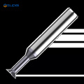 Straight Shank Dovetail EndMill Cutter Sizes with Coating