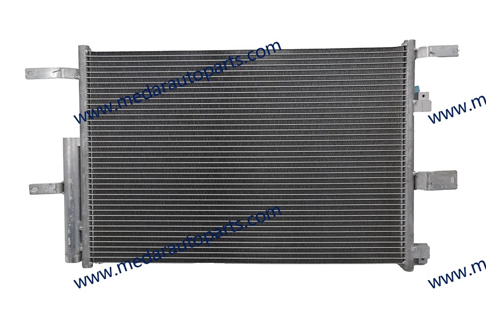 J60-8105010 Air Condenser Aluminium J60-8105010 Air Condenser Aluminium
