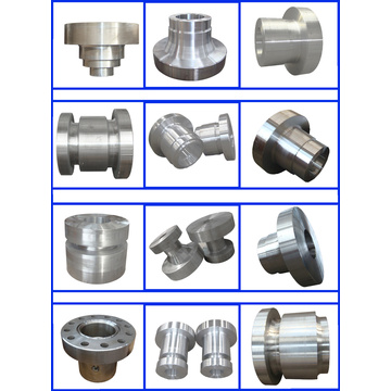 Wellhead equipment componment forgings