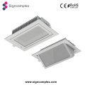 Die-Casting Aluminum Alloy COB Square Indoor LED Ceiling Light Fixture From China