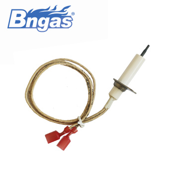 Silicon nitride gas oven burner igniter