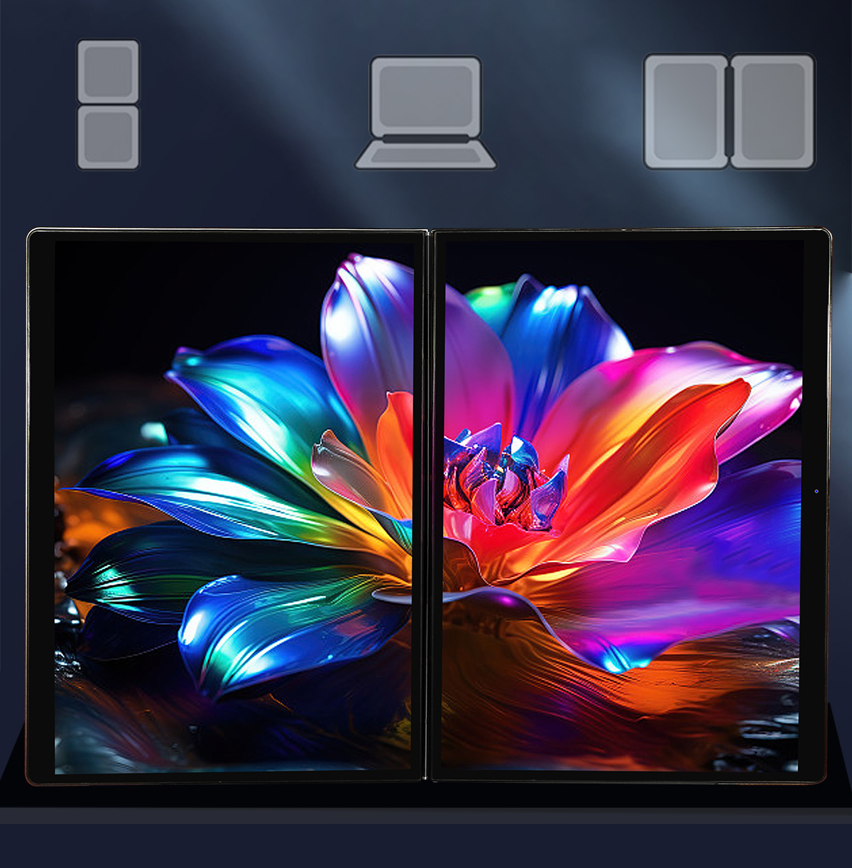 Dual-Screen Touch Screen Dual-Screen Touch Screen