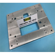 Präzisions-CNC-Fräsbearbeitung Aluminiumteile für Maschinen