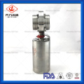 Stainless Steel Sanitary Thread Pneumatic Control Valve