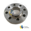 Gr2 Welded Neck Pipe Fittings Titanium Flange