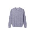 Pull en coton/nylon à encolure en V pour hommes, coupe ajustée