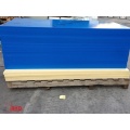 Blaue Farbe 4x8 HDPE-Kunststoffplatten