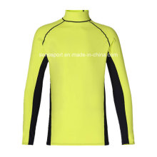 UV Resistance Long Sleeve Custom Rash Guard Surf Shirt (SNRG03)