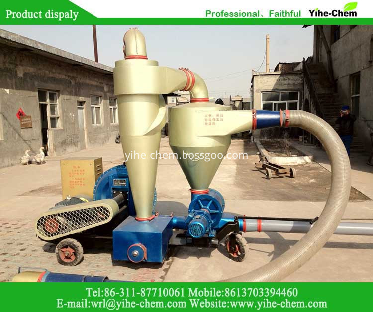 Grain Pneumatic Vacuum Conveyors 