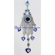 Hamsa Hand Wall Hanging Israel Jewish Home Blessing Evil Eye