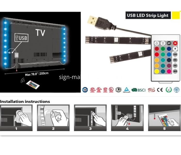 rgb led strip