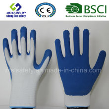 Glove Foam Latex Coated Gardening Work Safety Gloves