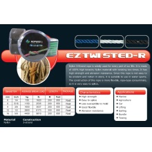 5/8 &quot;X650 ′ Ez Twisted-R Ropes para Camping / Caça / Bundle / Agricultura