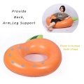 Peach swim ring fruit swim rings for pool