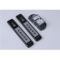 Sliding automatic door lock wireless push button