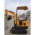 Miniexcavadora hidráulica de 1 tonelada con precio competitivo