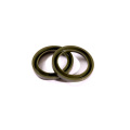 Excavator track link oil seal