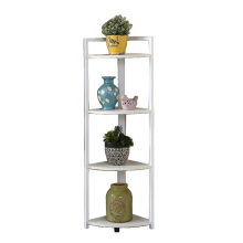 Ecke Industrial 4-Tier Wall Corner Regal