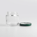 100ml Round Glass Jar With Lid For Jam