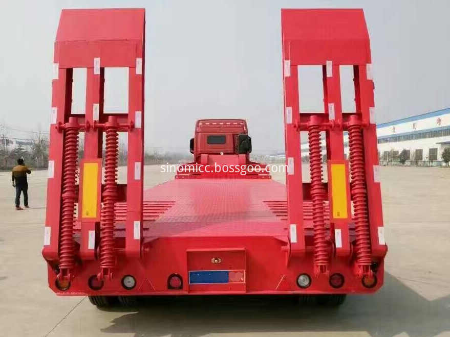 60 Tons Low Bed Trailers For Sale