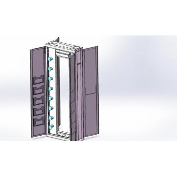 19' Rack Mount Fiber Distribution Frame