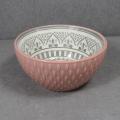 Embossed Ceramic Bowl Set