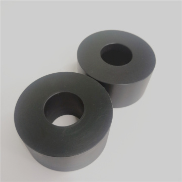 Schwarzer POM Acetal Roller Hollow Bar