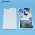 SUNMETA Heat Transfer de Prensa en Blanco 2D Phone Cover