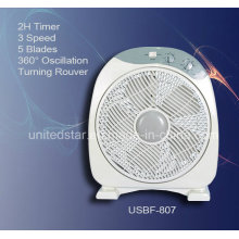 12 Inch Box Fan with Natural Wind (USBF-807)