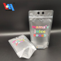 Material laminado Frost Self Seal Milk Tea Pouch