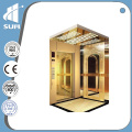 Manual Door Speed 0.4m/S Villa Elevator